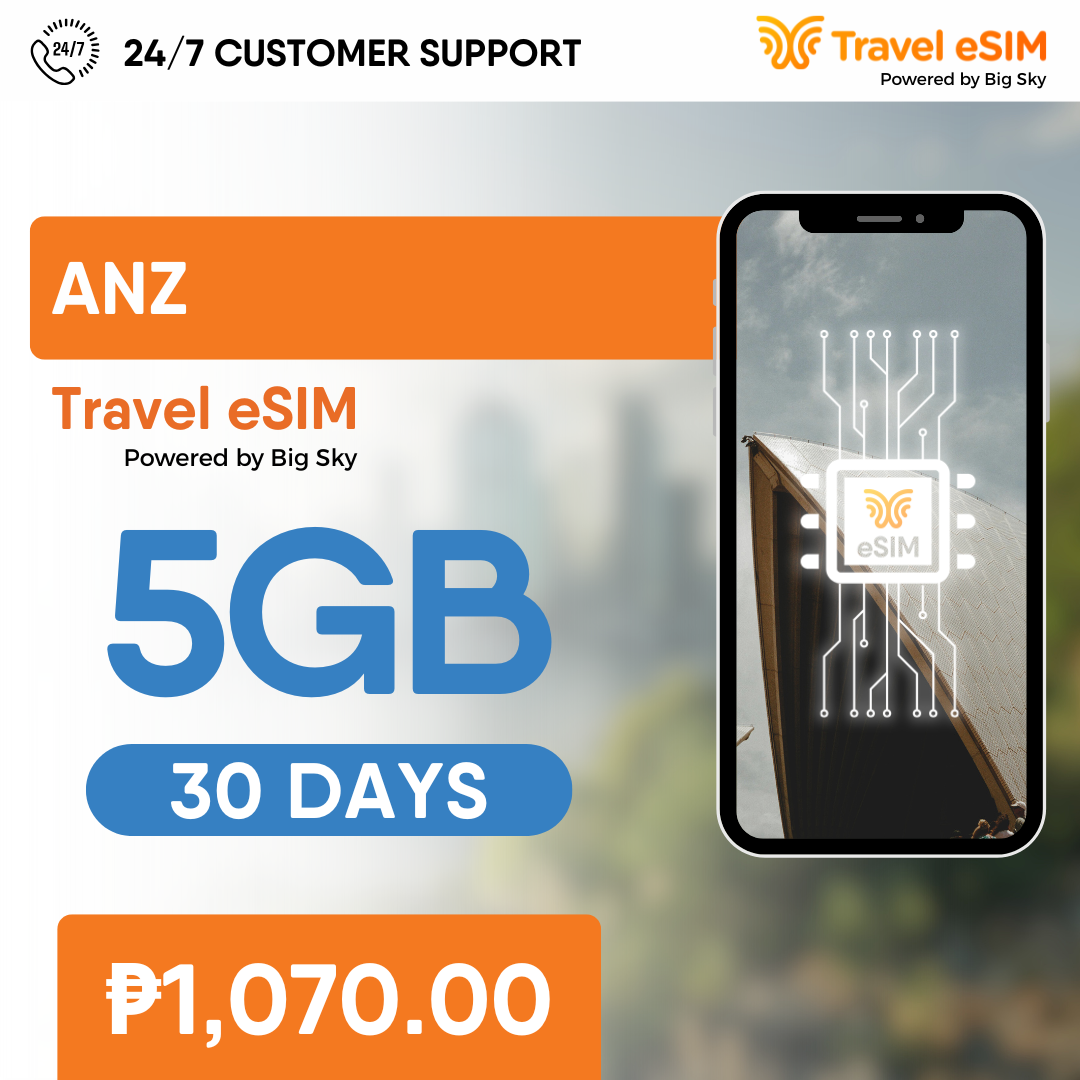 ANZ - Multi eSIM