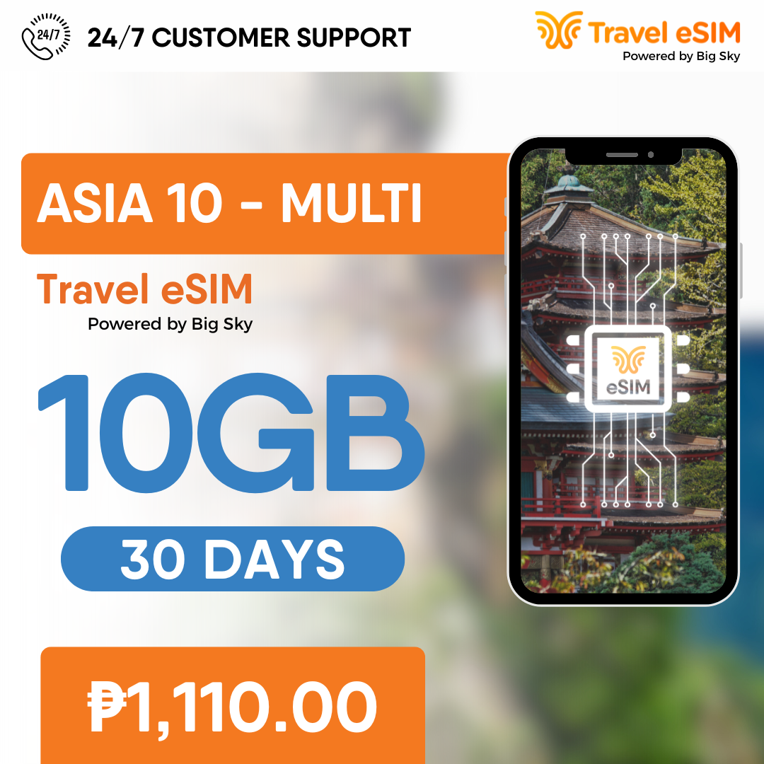 Asia 10 - Multi