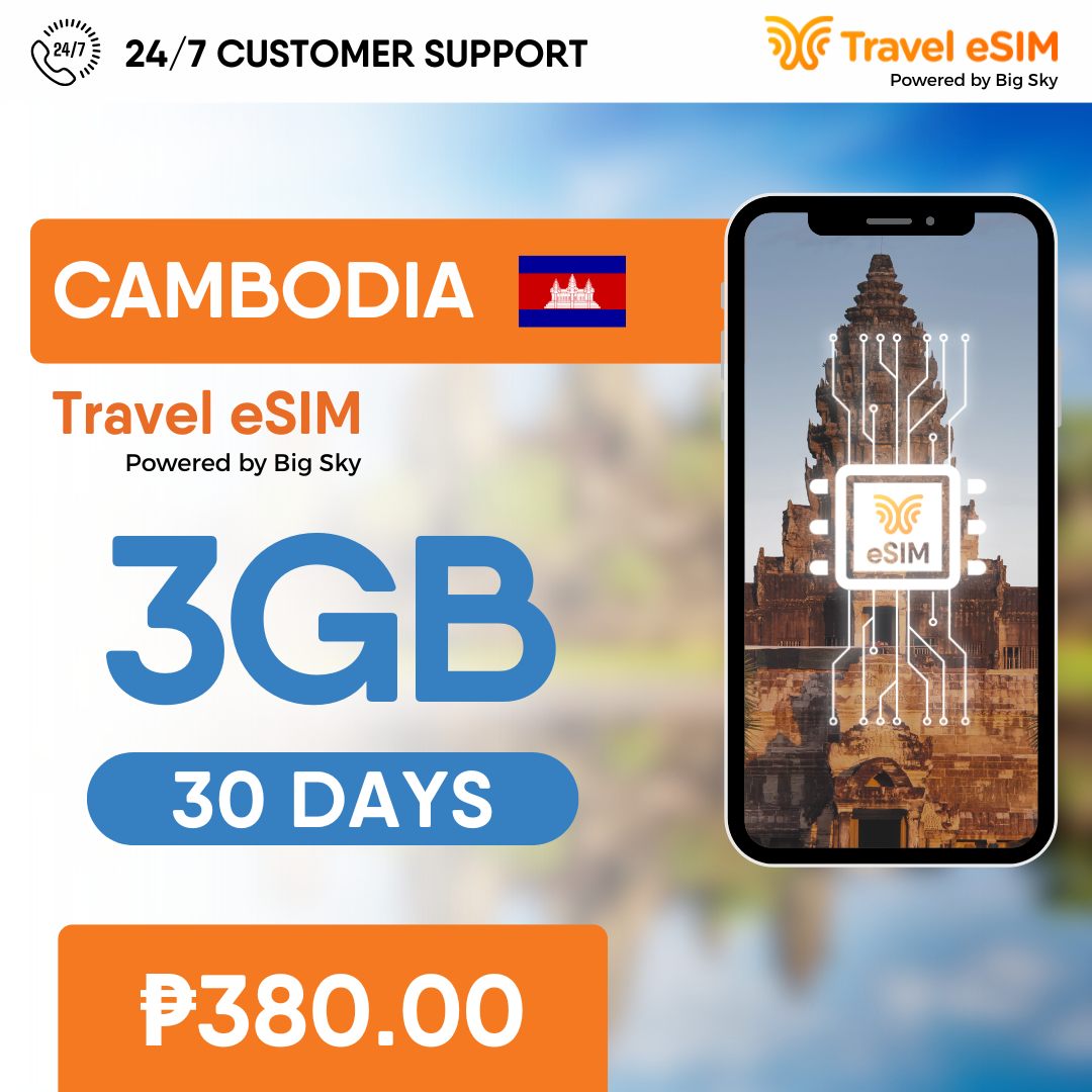 Cambodia eSIM