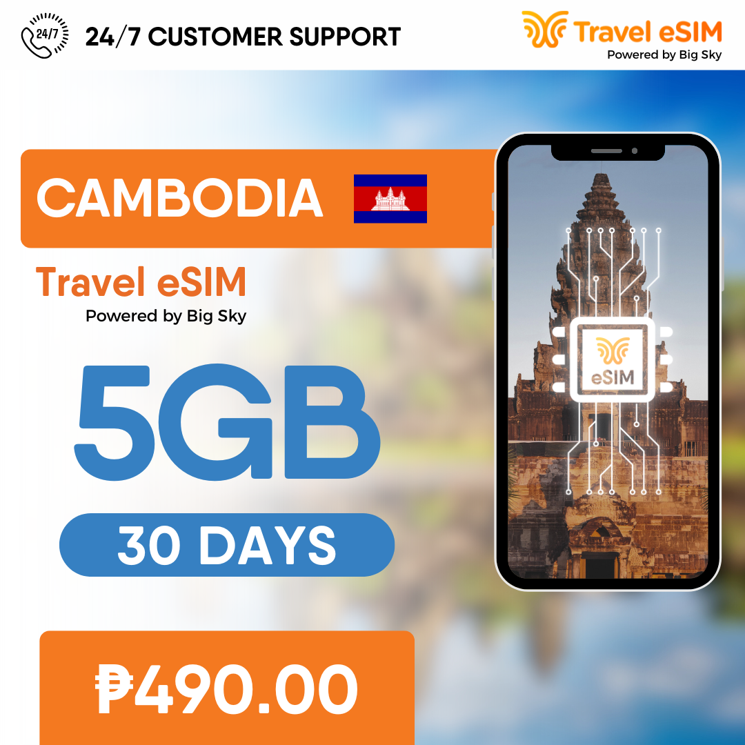 Cambodia eSIM