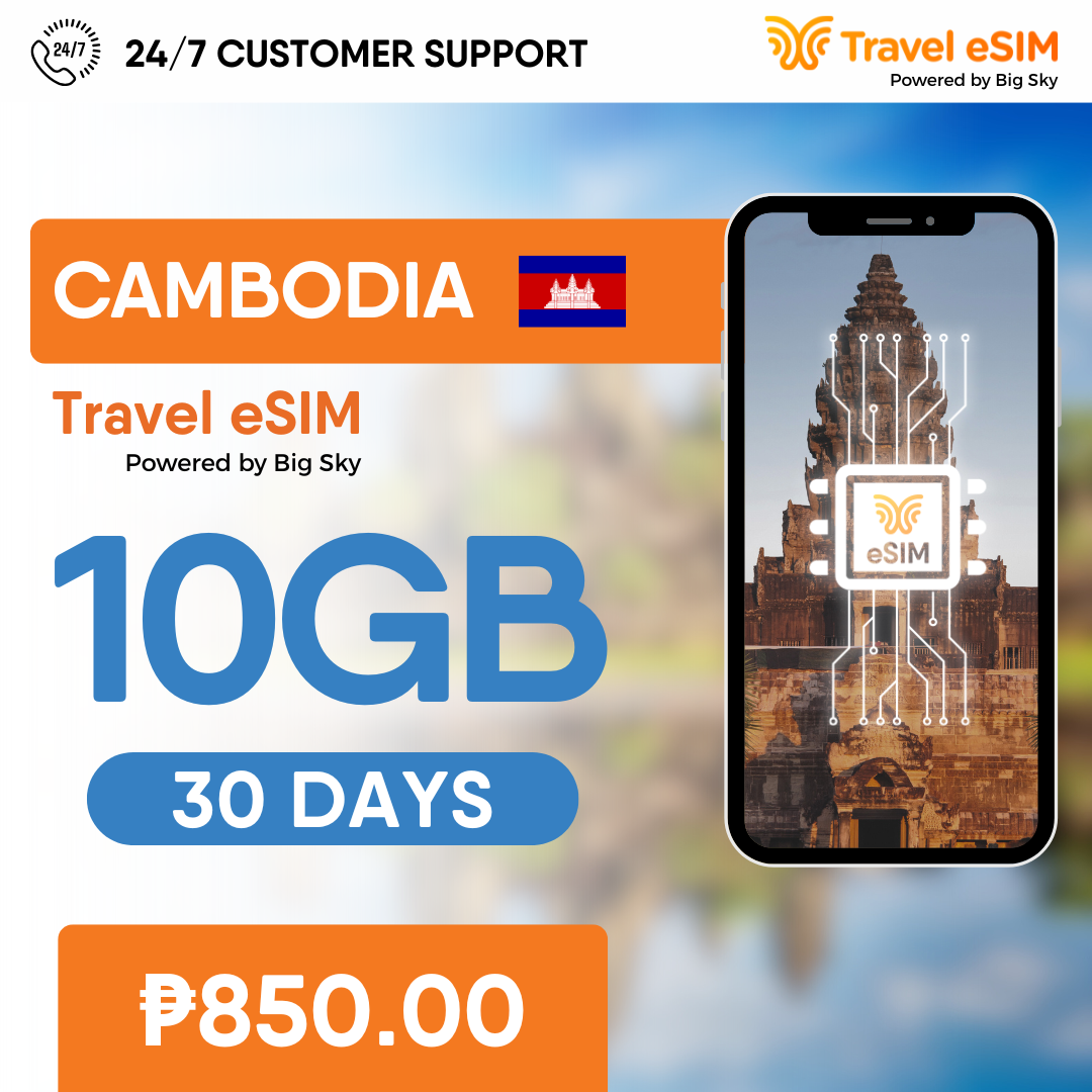 Cambodia eSIM