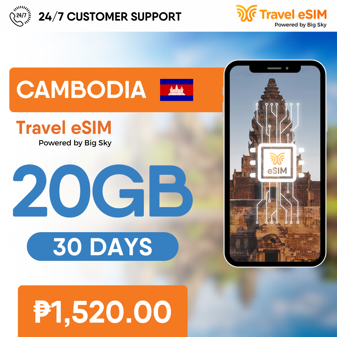 Cambodia eSIM