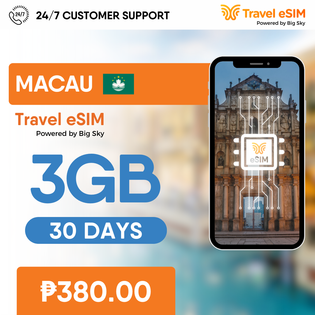 Macau eSIM