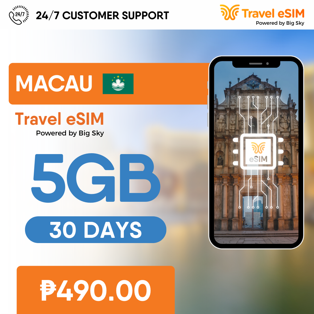 Macau eSIM