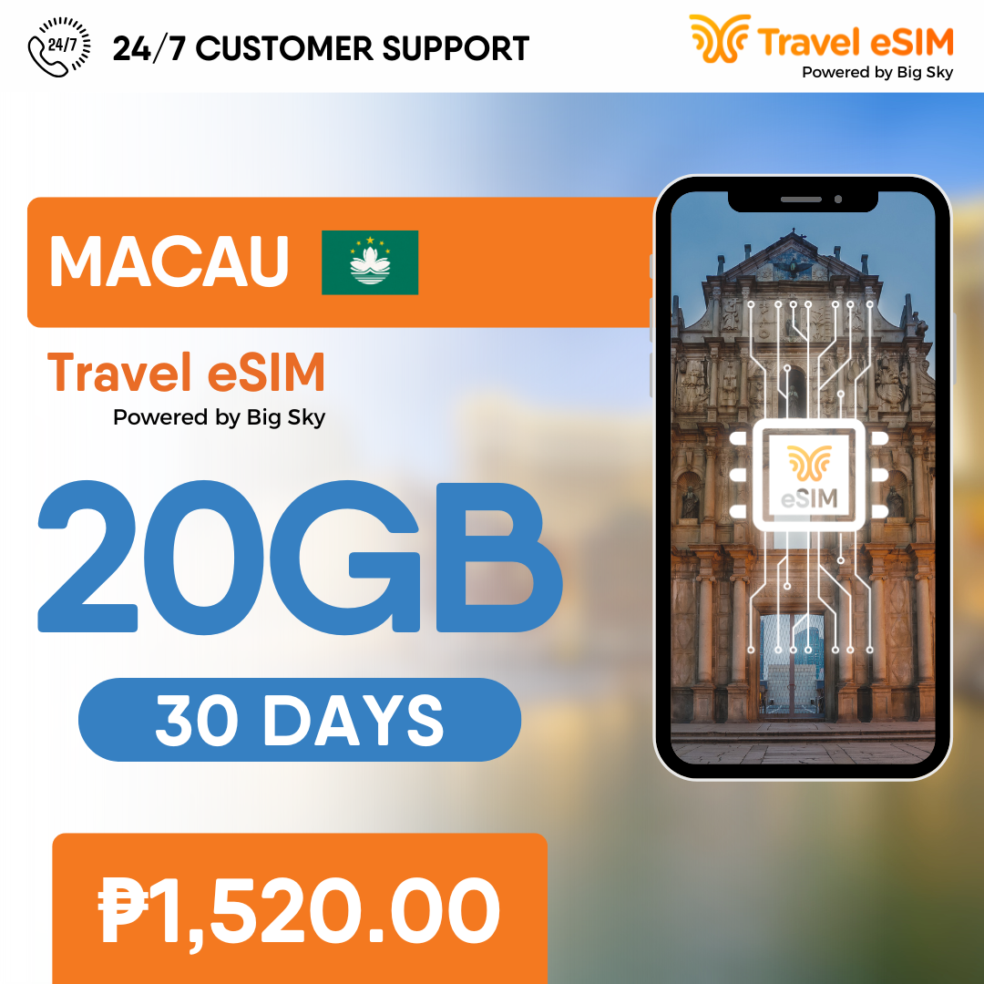 Macau eSIM