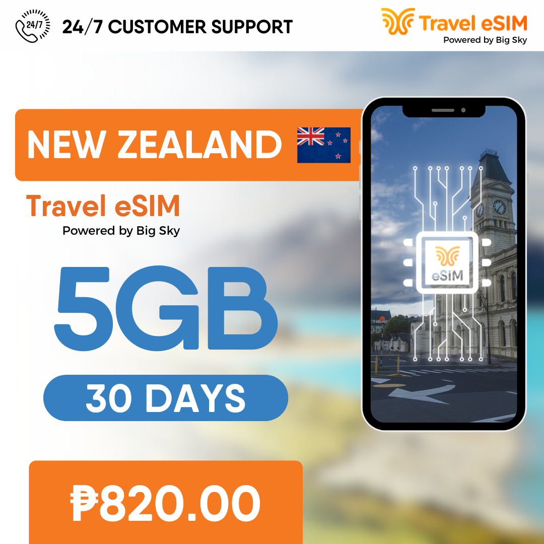 New Zealand eSIM