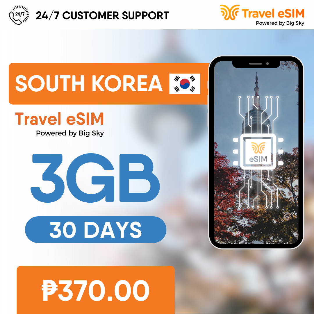 South Korea eSIM
