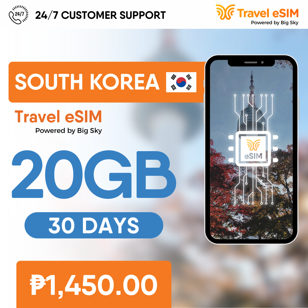 South Korea eSIM