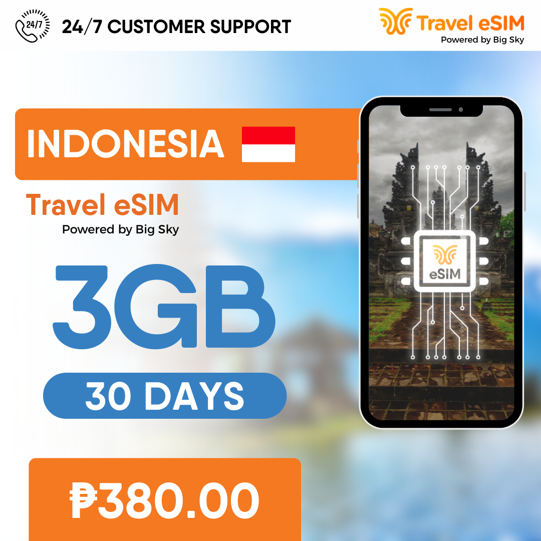 Indonesia eSIM
