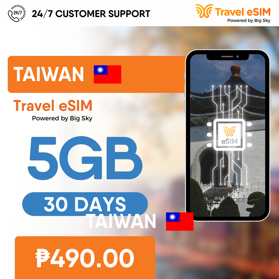 Taiwan eSIM