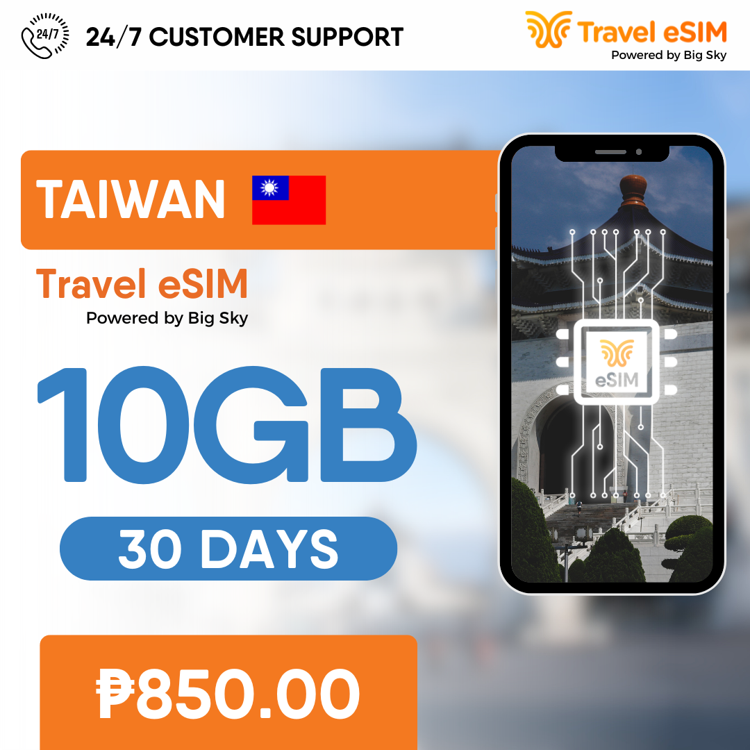Taiwan eSIM
