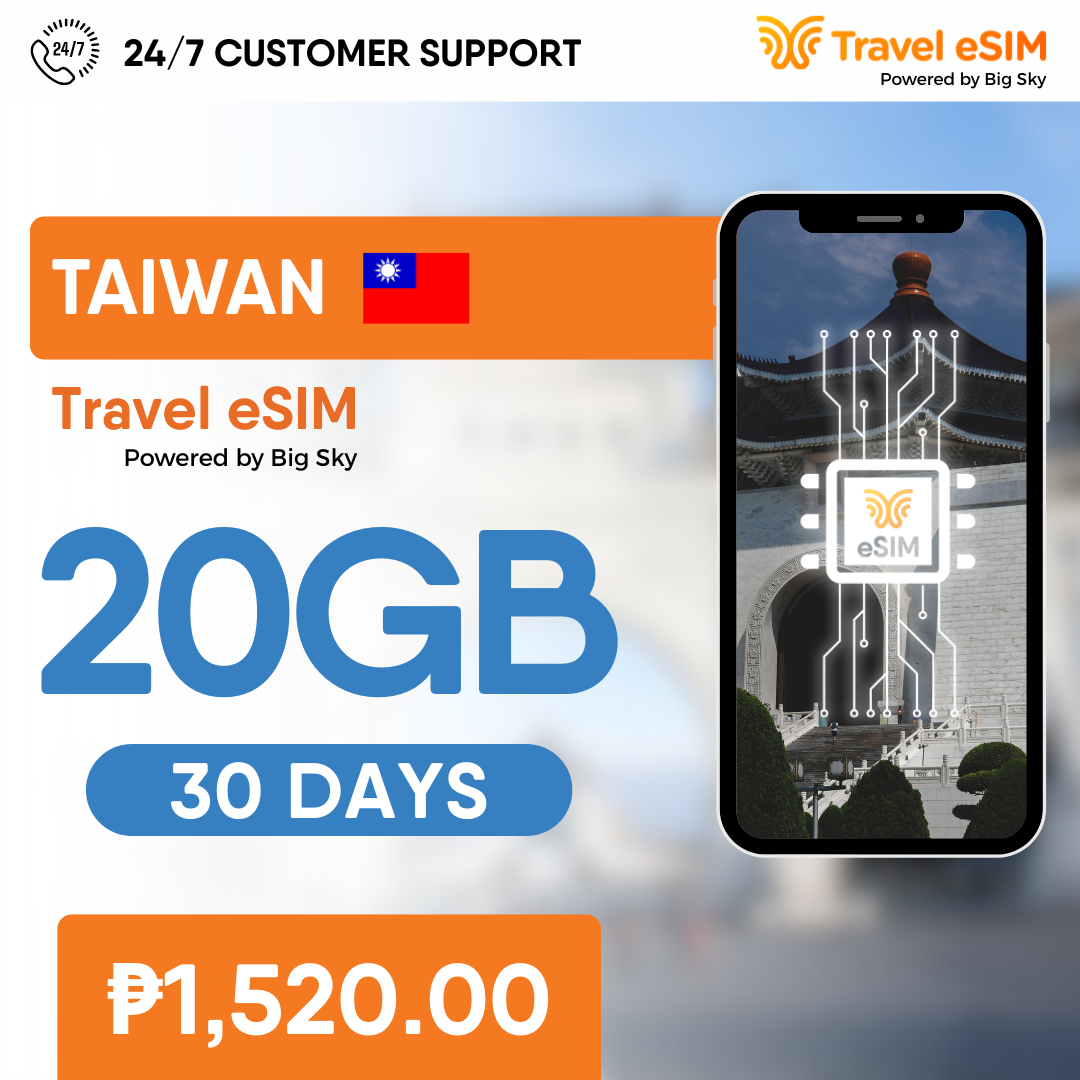 Taiwan eSIM