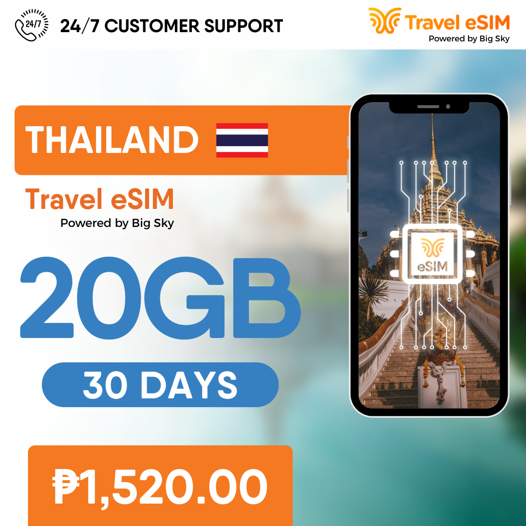 Thailand eSIM