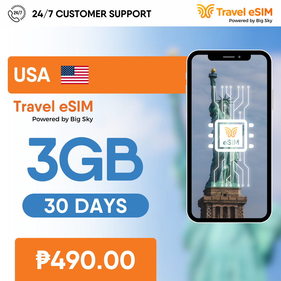 United States of America (USA) eSIM