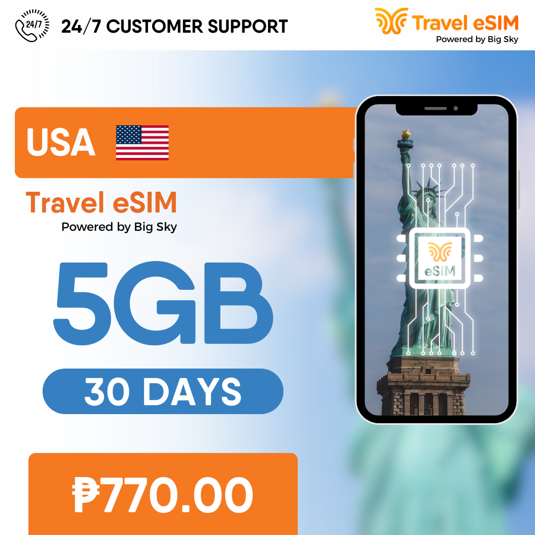 United States of America (USA) eSIM