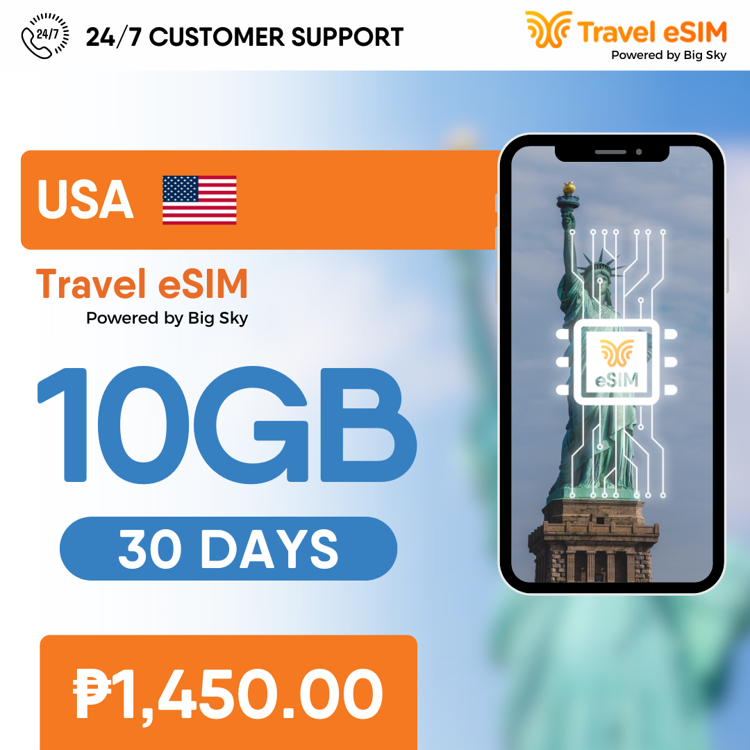 United States of America (USA) eSIM