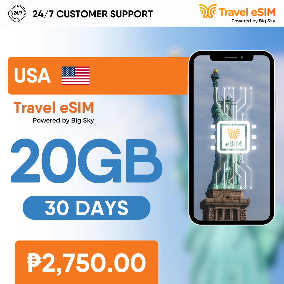 United States of America (USA) eSIM