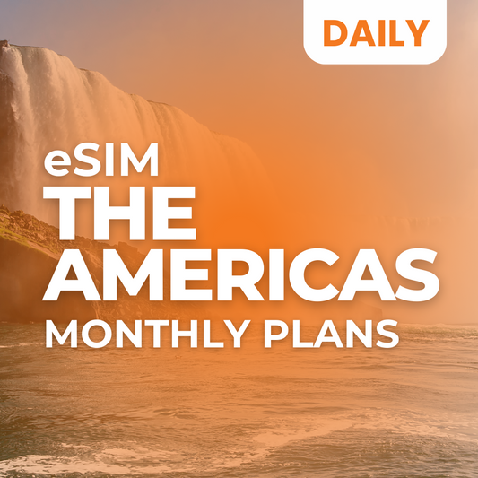 The Americas (Multi-Country) Daily Unli Packages