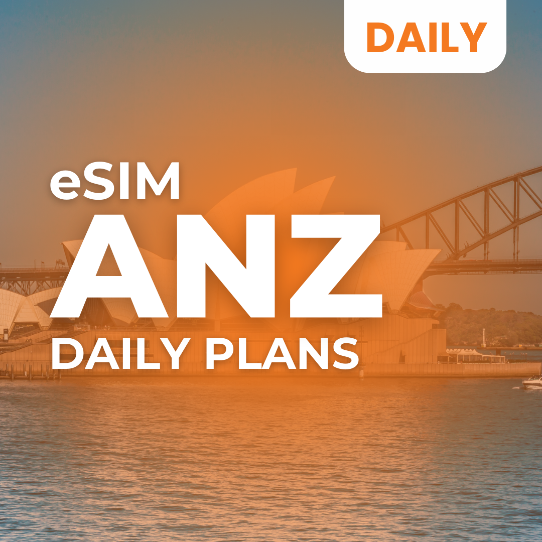 ANZ (Multi-country) Daily Unli Packages