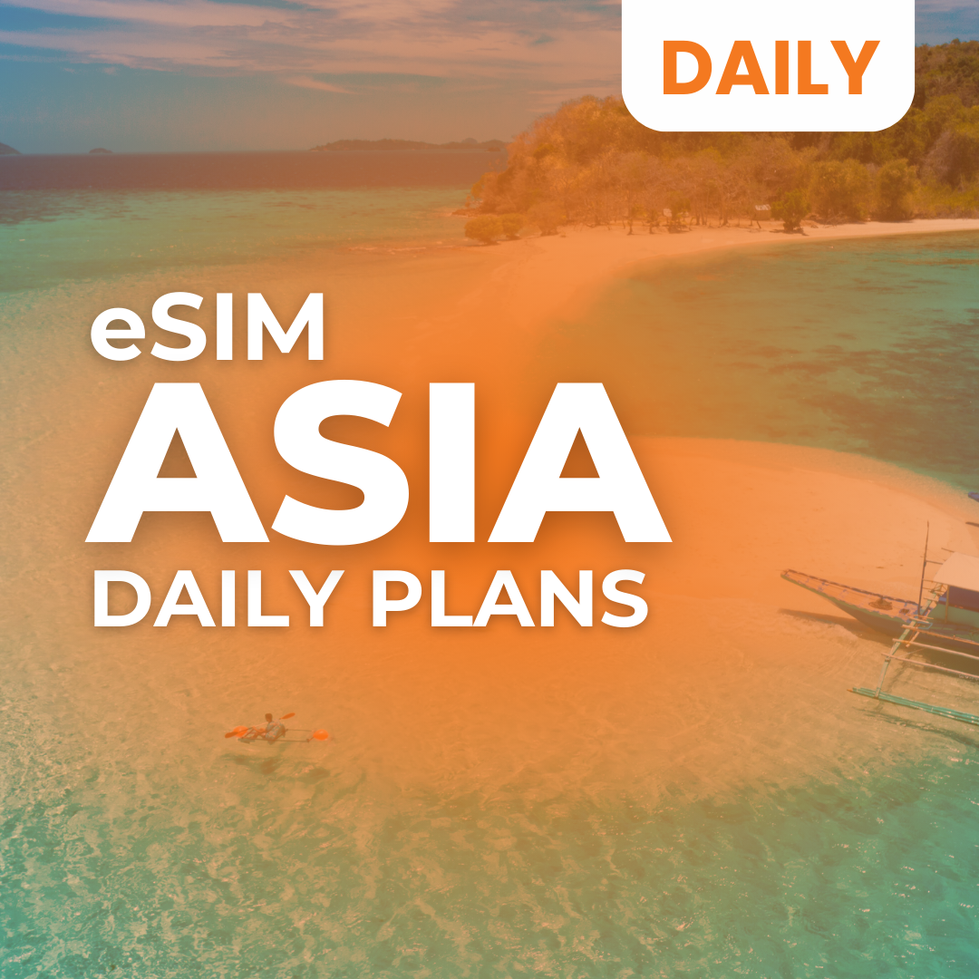 Asia (Multi-Country) Daily Unli Packages