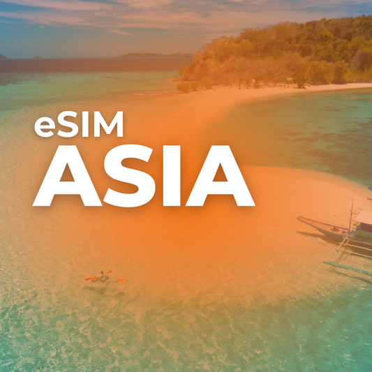 Asia (Multi-Country) eSIM