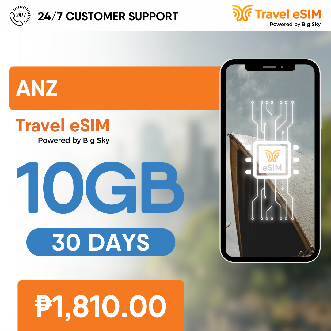 ANZ  - Multi eSIM