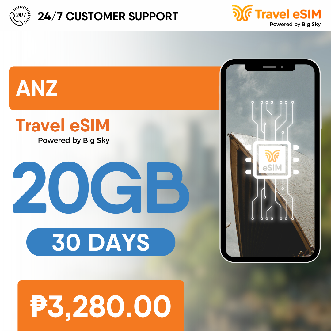 ANZ  - Multi eSIM