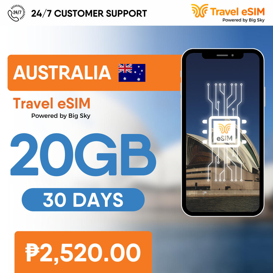 Australia eSIM