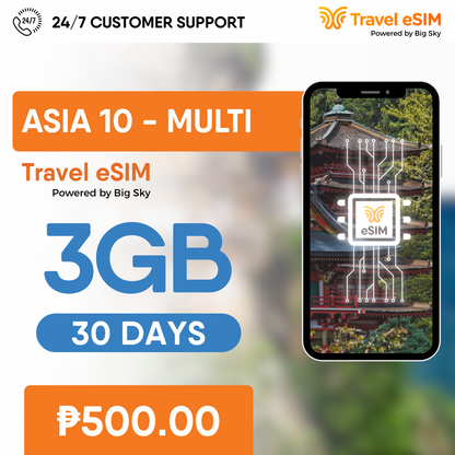 Asia 10 - Multi