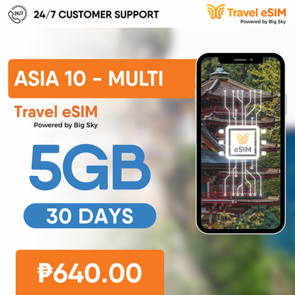 Asia 10 - Multi
