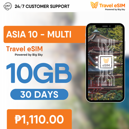 Asia 10 - Multi