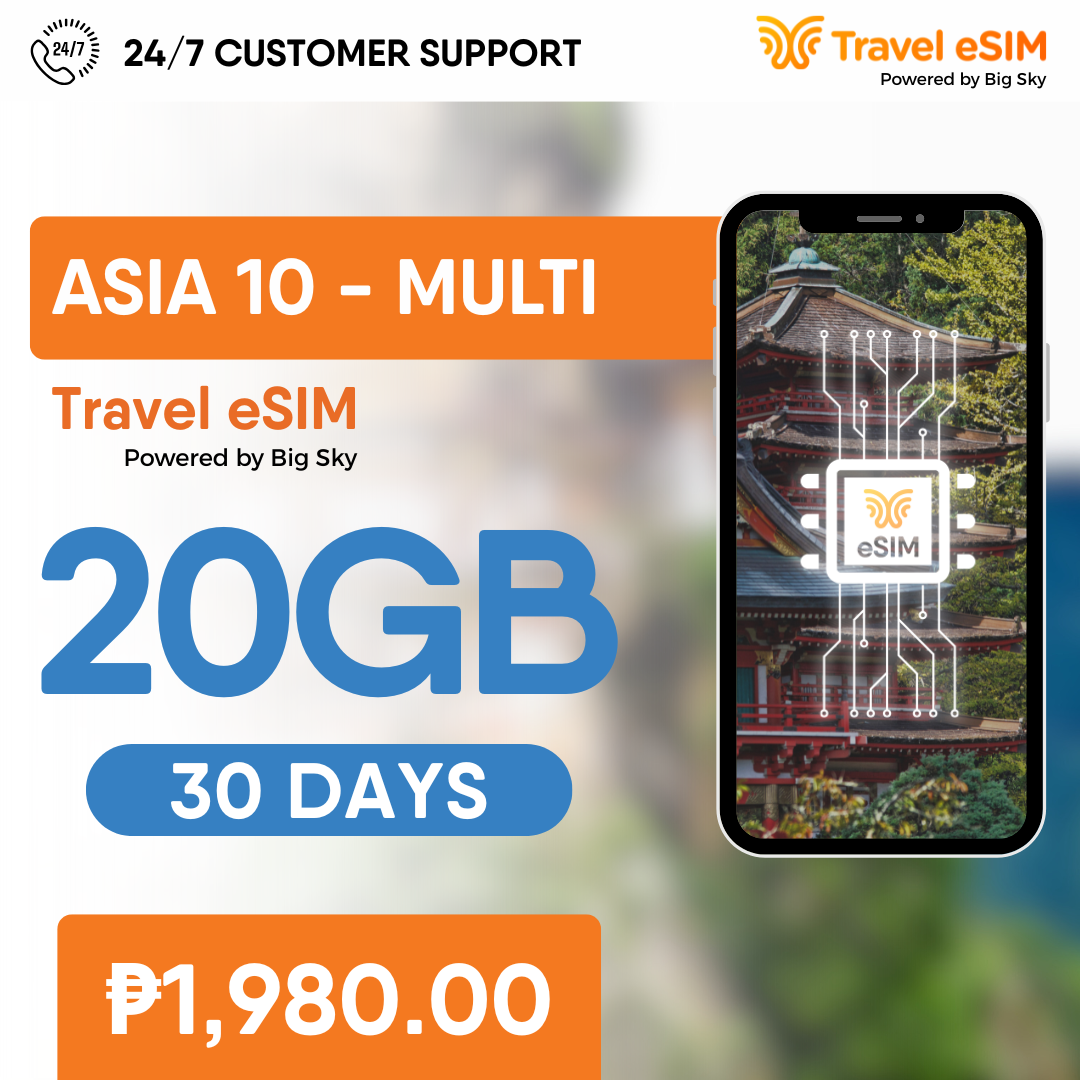 Asia 10 - Multi