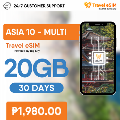 Asia 10 - Multi