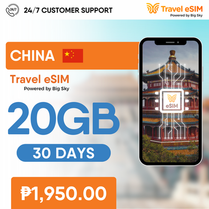China eSIM