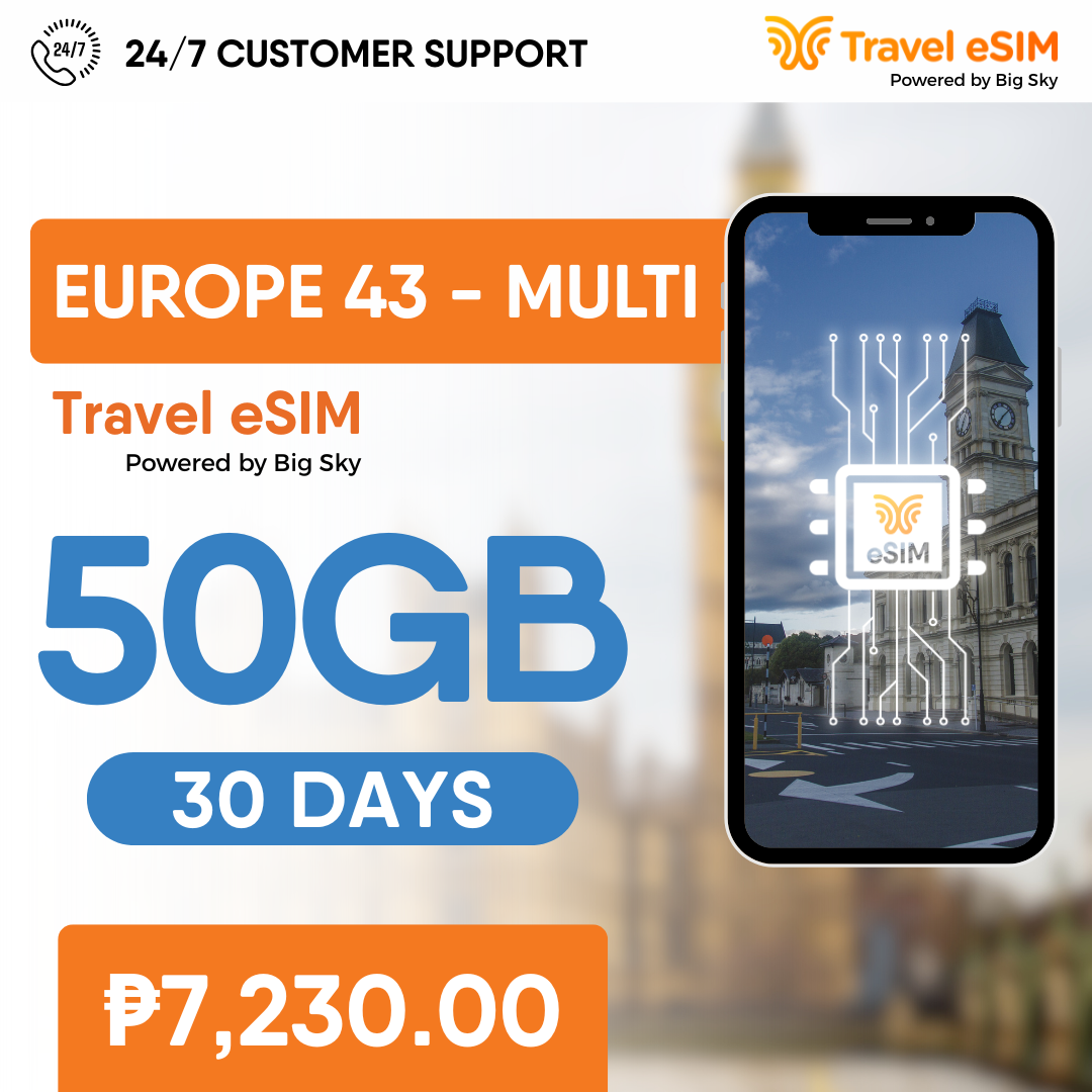 Europe (43 Countries) eSIM