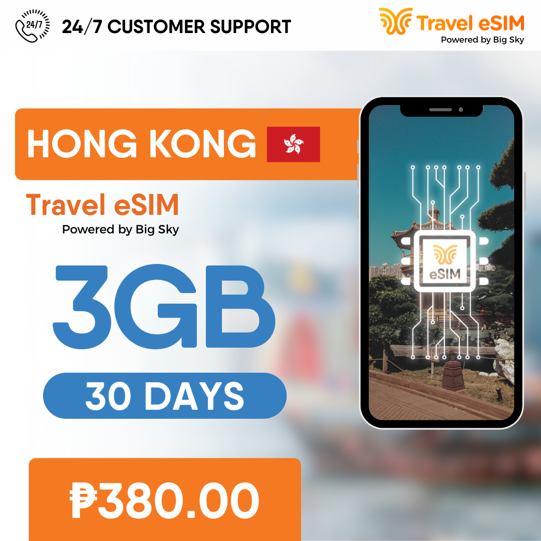 Hong Kong eSIM
