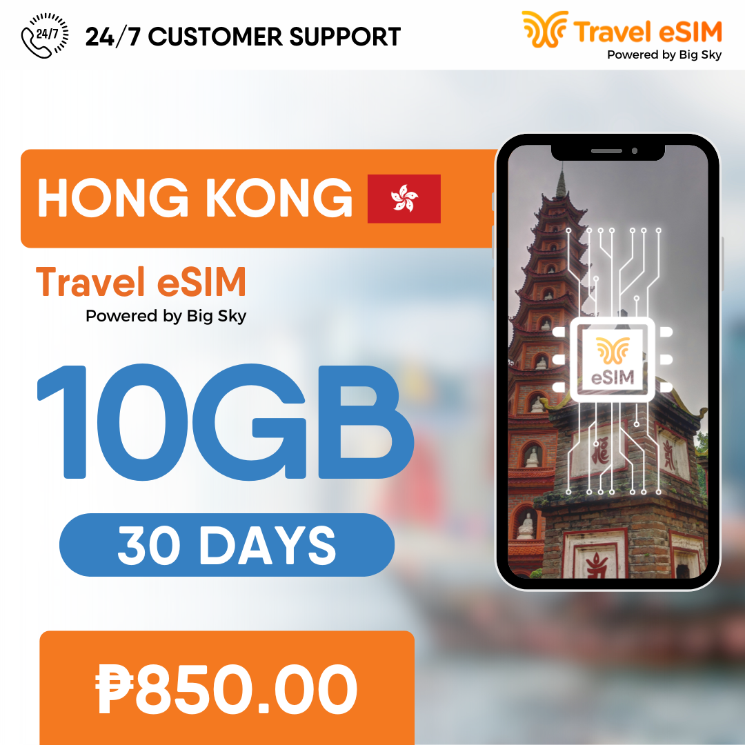 Hong Kong eSIM