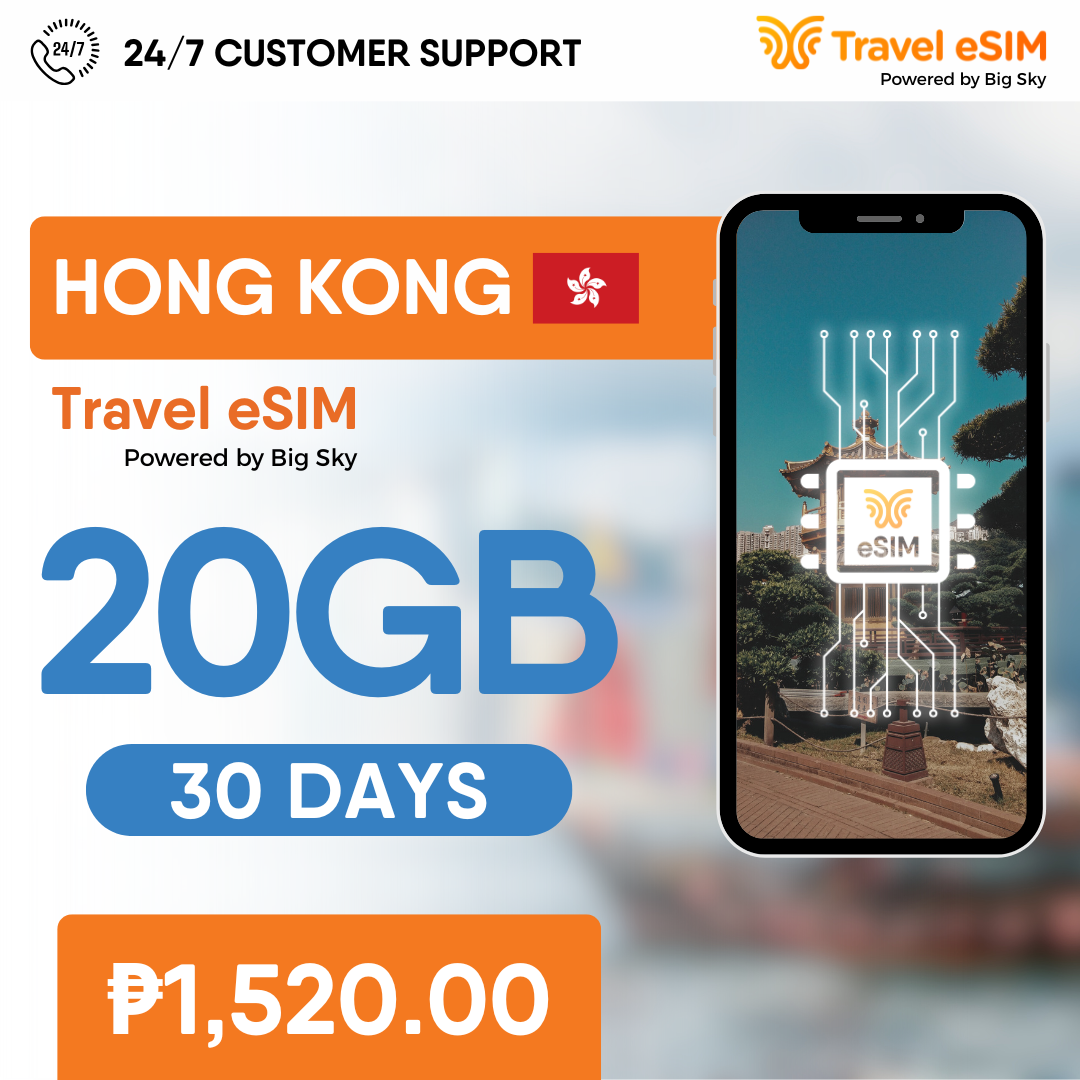 Hong Kong eSIM