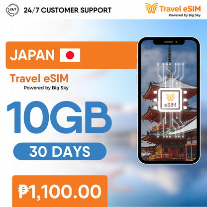 Japan eSIM