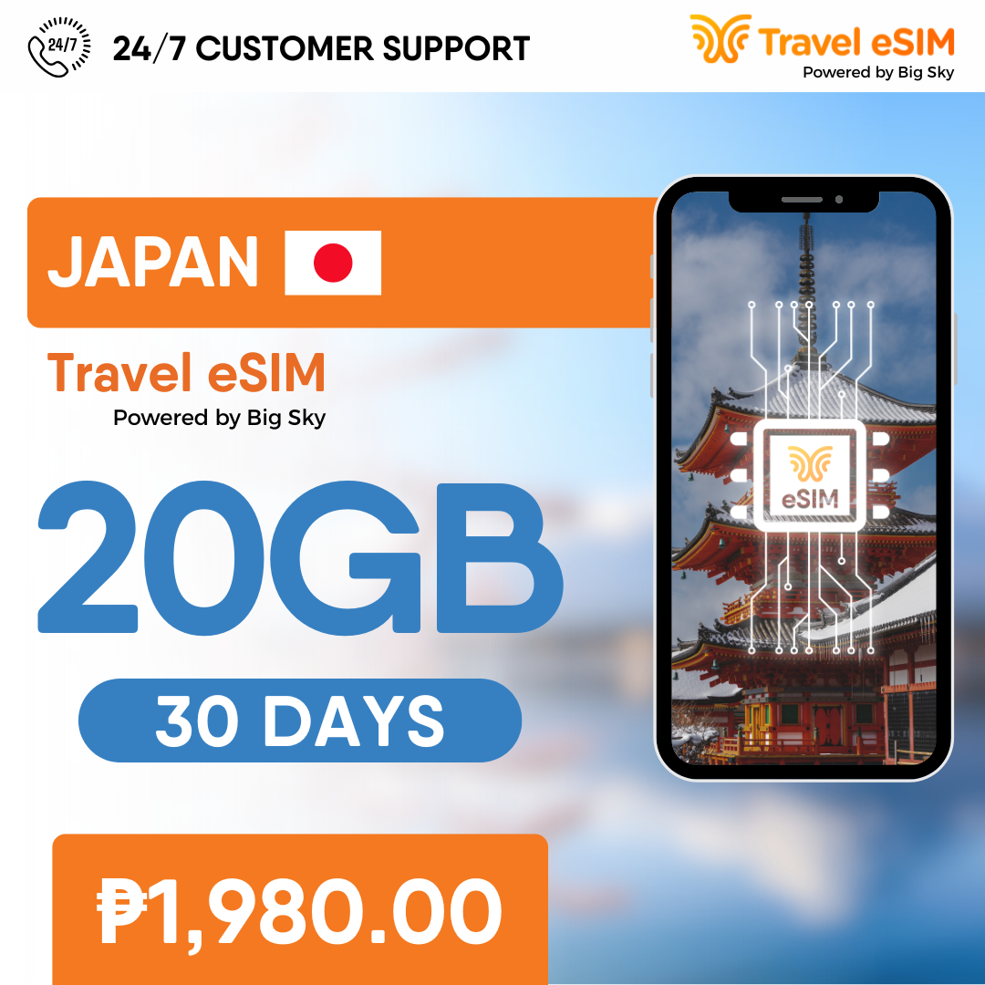 Japan eSIM