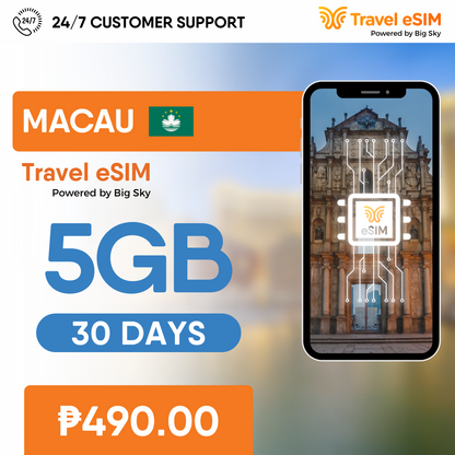 Macau eSIM