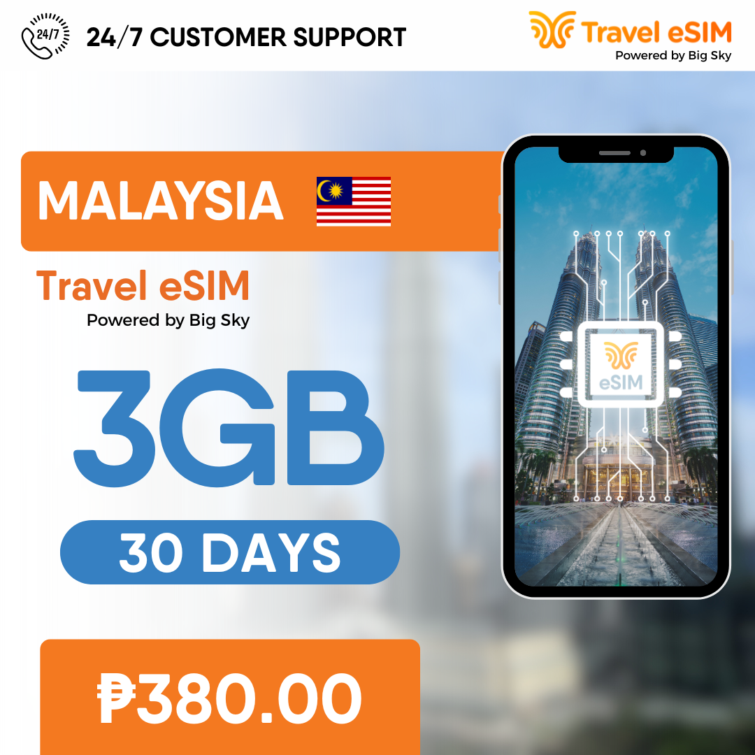 Malaysia eSIM