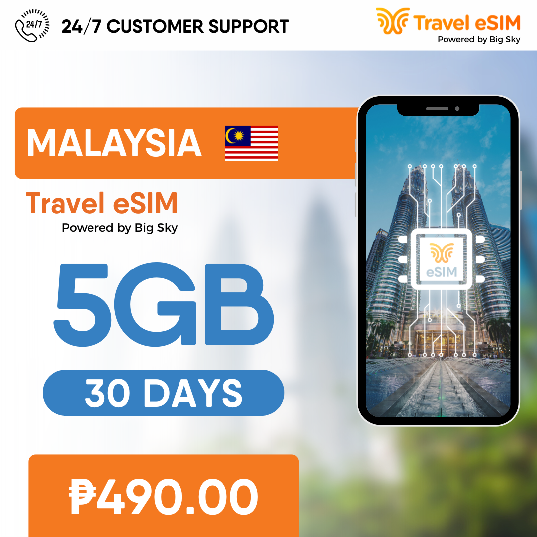 Malaysia eSIM