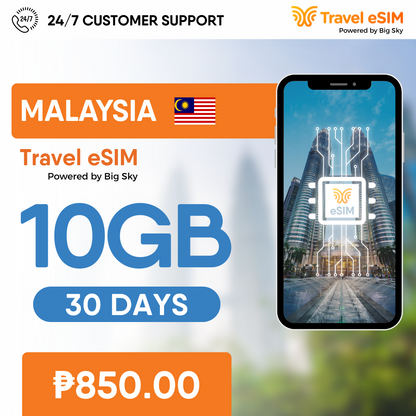 Malaysia eSIM