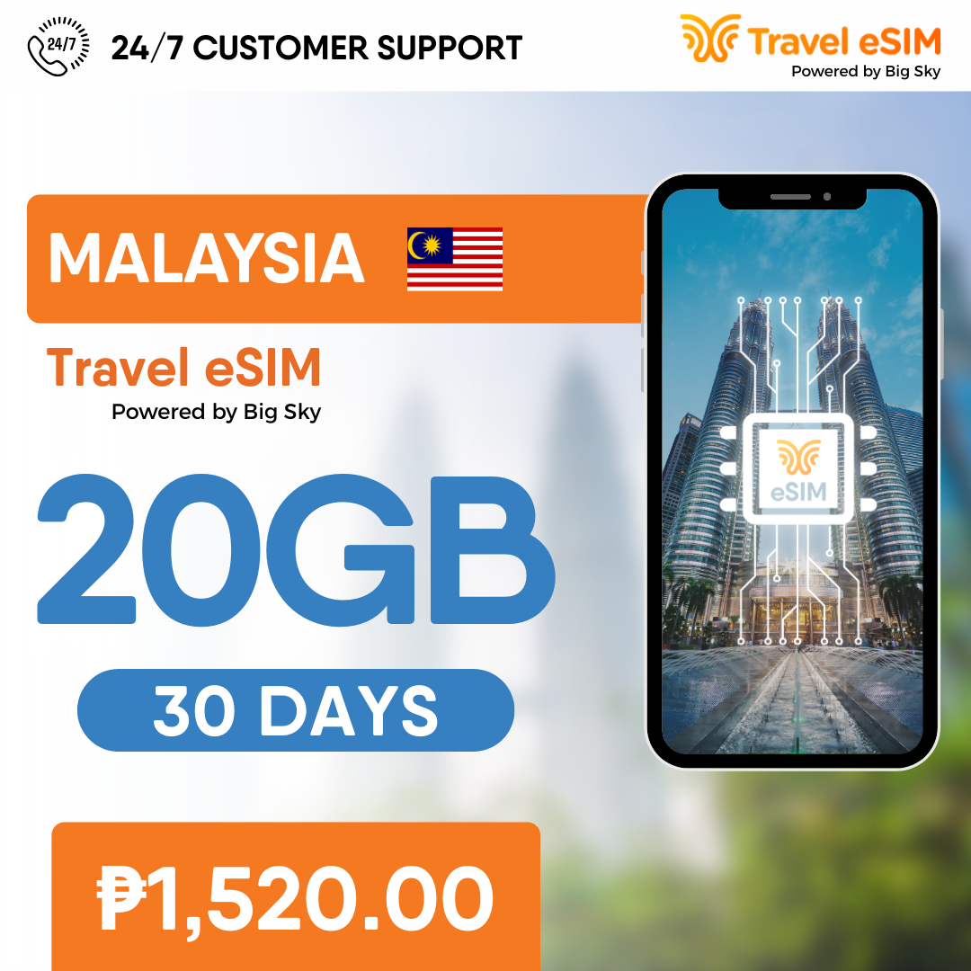 Malaysia eSIM