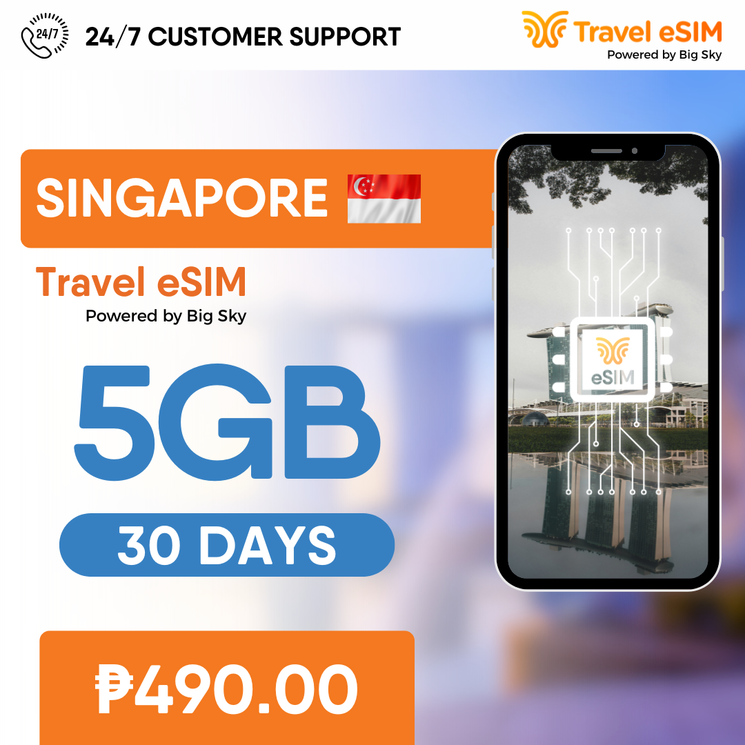 Singapore eSIM