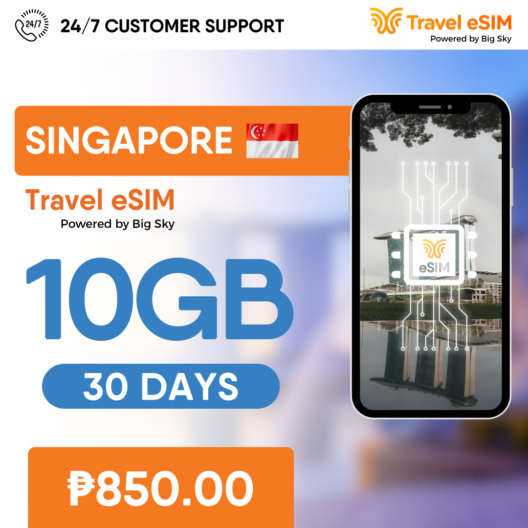 Singapore eSIM