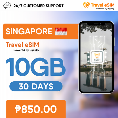 Singapore eSIM