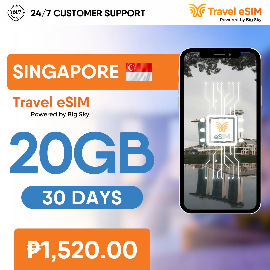 Singapore eSIM