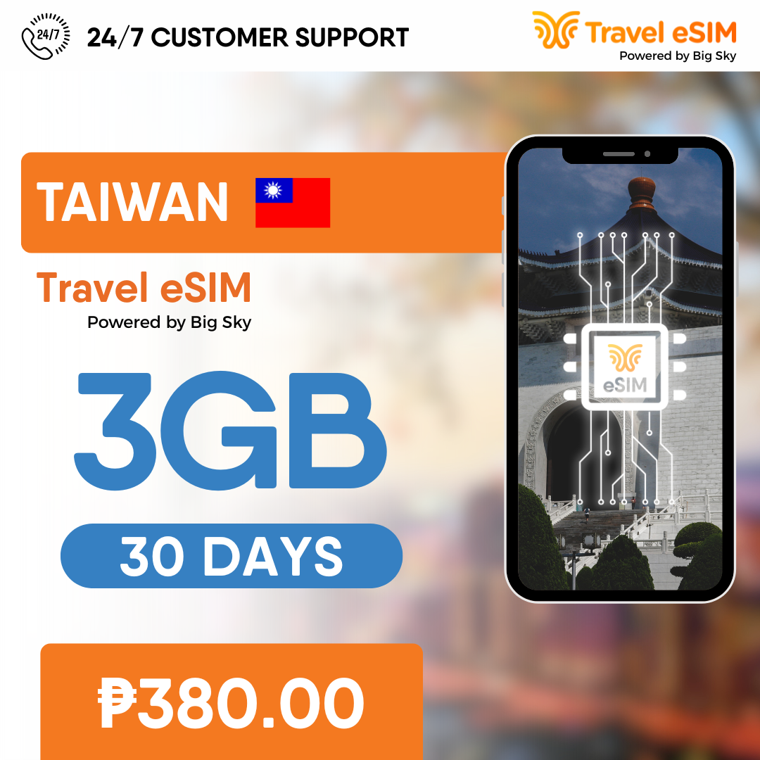 Taiwan eSIM